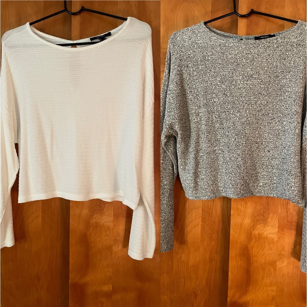 2 Forever 21 Sweaters NWOTS